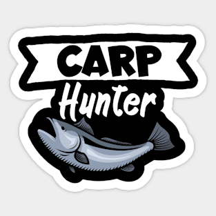 Carp hunter Sticker